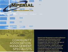 Tablet Screenshot of mperial.com